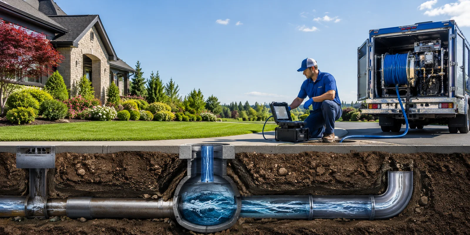 Drainage restoration information for Colfax, CA