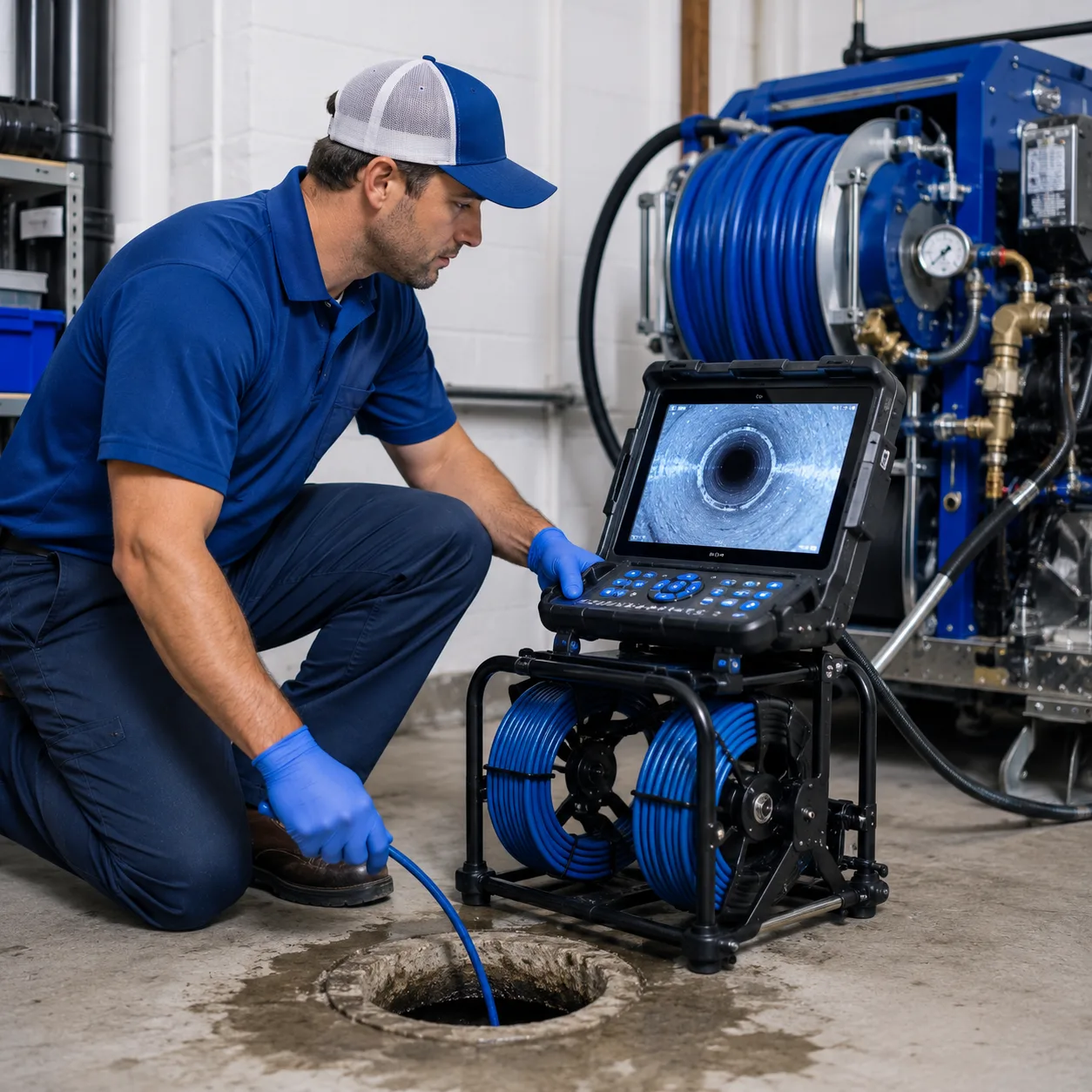 Drainage restoration professionals serving Colfax, CA